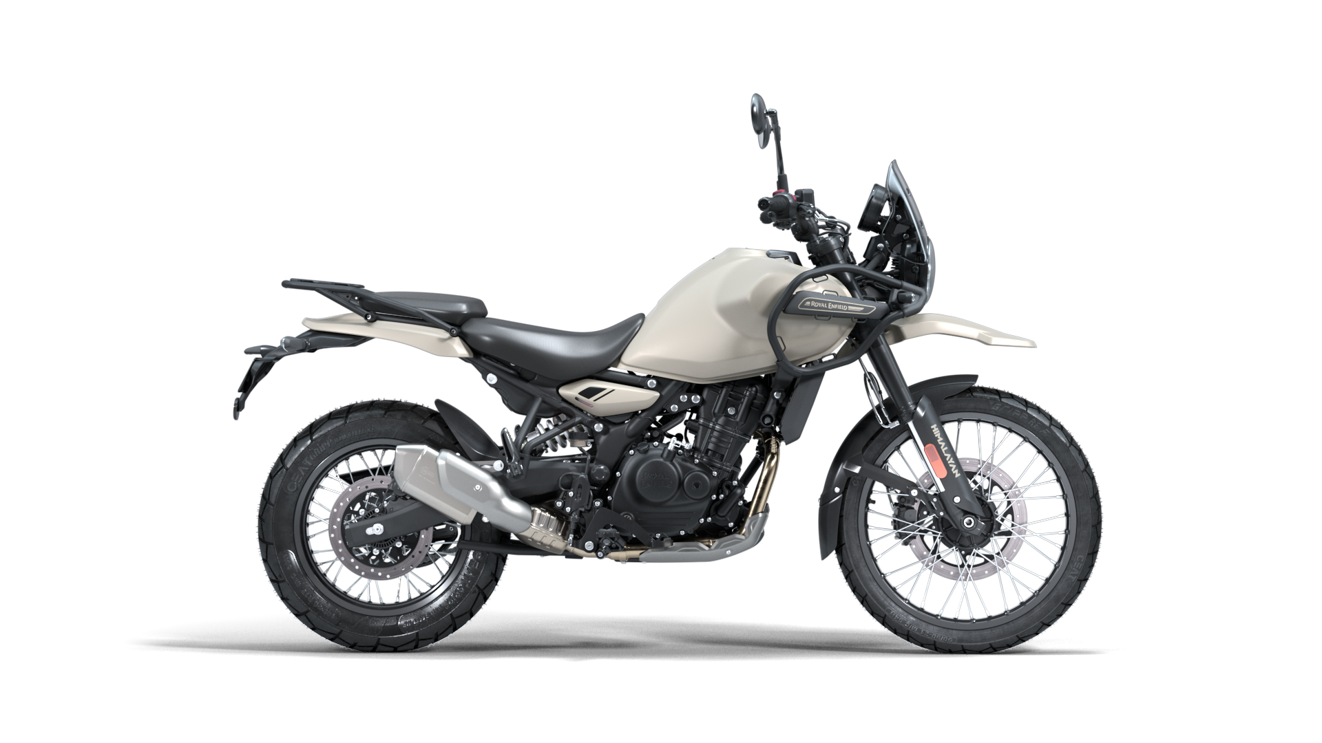 The shop himalayan bike